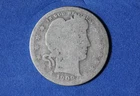 1908-D Barber Quarter #P30046