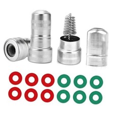 Battery Terminal Cleaner Kit Metal Battery Wire Brushes With 12 Anti Battery Terminal Cleaner Kit Metal Battery Wire Brushes With 12 Anti