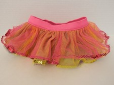 Build A Bear ~ Multi Color Sequin Trimmed Tutu