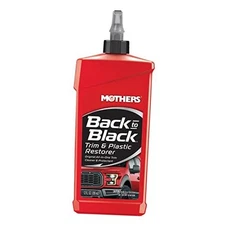  Back-to-Black Trim & Plastic Restorer, 12 Trim & Plastic Restorer, 12 fl. oz.