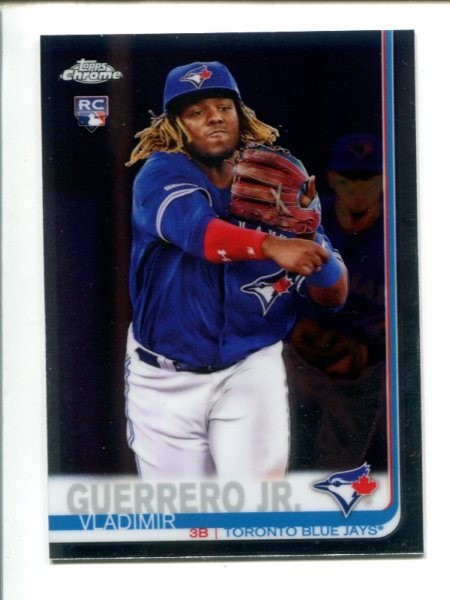 2019 TOPPS CHROME UPDATE Vladimir Guerrero Jr RC #21 BLUE JAYS | eBay