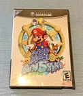 Super Mario Sunshine,  Game Cube Game,  With Case,  And Book , Tested, Used