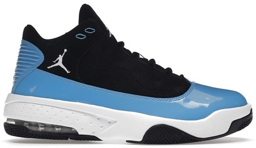 Nike Air Jordan Max Aura 2 Basketball Shoes Black Blue  display picture 1