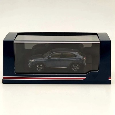 Hobby Japan 1/64 VEZEL e: HEV Z Midnight Blue Beam Metallic HJ641071ABL Diecast