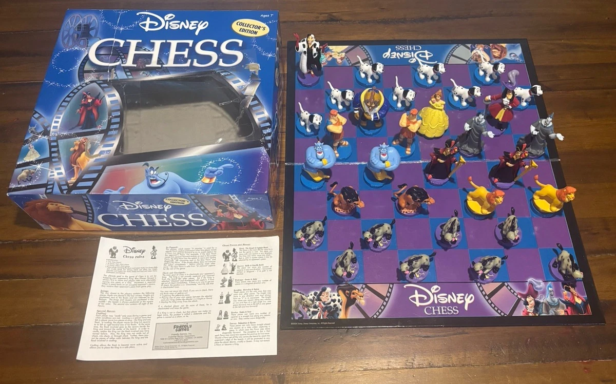 Disney Chess Set In Disney Toys, Games & Puzzles (1968-Now) for