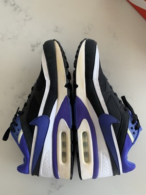 Nike Air Max BW Persian Violet Black White Purple Mens Size 12 819522-051 Mens Nike Air Max BW OG Black Persian Violet White 819522  main image 2