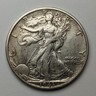 1943 S Walking Liberty Silver Half Dollar San Francisco Liberty Walking