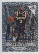 2021-22 Panini Prizm Draft Picks Flashback Circles Dwyane Wade #12 HOF 11ye