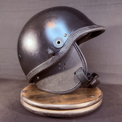Crown Impact Helmet Size Extra Large Model C-3 906 Black USA Made Duty Headgear