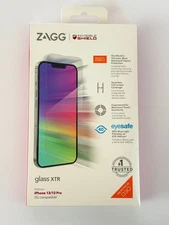 ZAGG InvisibleShield Glass XTR Screen Protector for Apple iPhone 13/13 Pro 