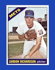 1966 Topps Set-Break # 51 Gordon Richardson NR-MINT *GMCARDS*