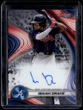2024 Bowman's Best #B24-ID Isaiah Drake Best of 2024 Autographs