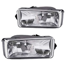 Driving Fog Lights Lamps Replacement for 2007-2014 Chevy Silverado Clear Lens