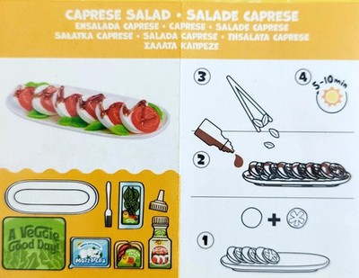 NEW MGA Miniverse make it mini Cafe Series 5 Wave B CAPRESE SALAD HARD TO FIND