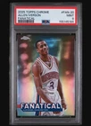 2025 Topps Chrome Allen Iverson Base (PSA 9)