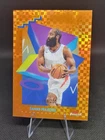 2024 Topps Finest Basketball Orange X-Fractor James Harden #136