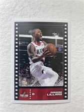 Damian Lillard NBA #444 Sticker Portland Trail Blazers