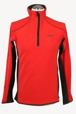 Maglione uomo Musto nuovo taglia S rosso pile maglione vela pullover pile