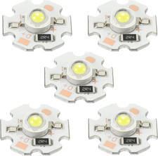 COB LED Light Chip Bead 3W 280Lm 6000-6500K 20Mm 5VDC Energy Saving Bulb for Spo