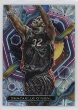 2023-24 Topps Cosmic Chrome Nucleus Refractor Shaquille O'Neal #71 HOF 1d0h