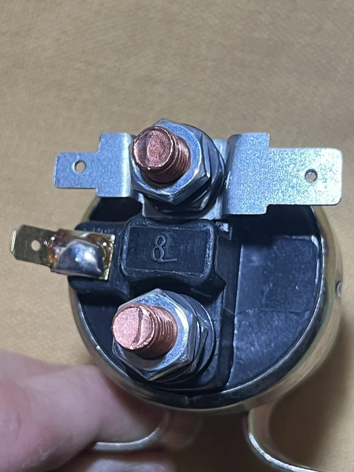 SOLENOIDE DE ARRANQUE JAGUAR XK120 XK140 XK150 TIPO E MK2 MK5 MK7 Y MK9 (BOTÓN PULSADOR) Foto 3 de 4