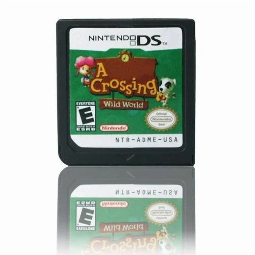 For NDS 3DS DSI DS Game Card Cartridges Animal Crossing: Wild World US Version