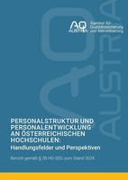 Personalstruktur Und Personalentwicklung An öSterreichischen Hochschulen:...