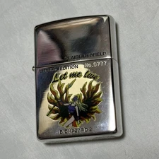 Zippo Biohazard 2 Claire Redfield Limited 1998 No 0777 Collectible UNUSED