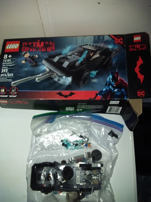 Lego Set Batman