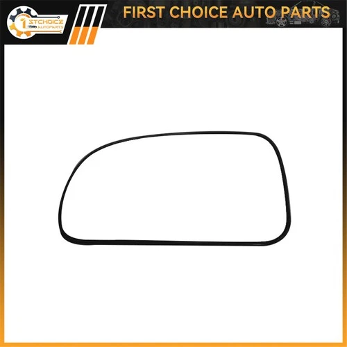 Mirror Glasses Fit For 2002-09 CV TRAILBLAZER/BK RAINIER/GM ENVOY Driver Side LH