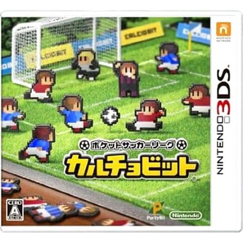 3ds Pocket Football League CALCIO Bit IMPORT Japan