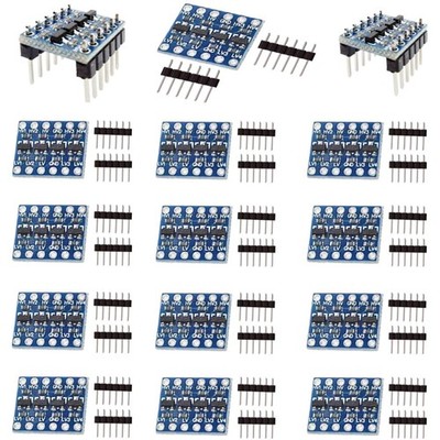 4-Kanal PegelwandlerLogic Level ConverterI2C 3.3V 5V Arduino Raspberry Pi