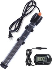 500W Submersible Aquarium Heater for 40-75 Gal Fish Tank