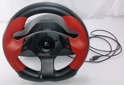 Logitech WingMan Formula Force GP Racing Steering Wheel 