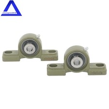 2Pcs/4Pcs/6Pcs/10Pcs UCP201-8 Bore 1/2Inch Pillow Block Flange Mounted Bearing