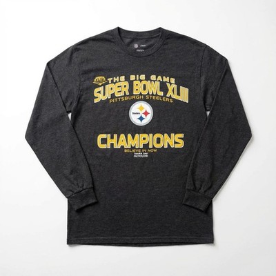Pittsburgh Steelers NFL Team Apparel Longsleeve Herren SB43 Schwarz M