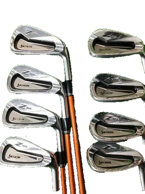 2016 Dunlop SRIXON Z565 5-SW 8PC Miyazaki Kaula 8 S-FLEX IRON SET