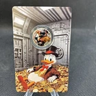 Scrooge McDuck 3 Grams .999 Fine Silver Only  3000 Made Mint Carded In Capsule