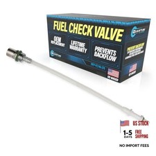 QFS Fuel Pump Check Valve for Harley-Davidson Softail Fuel Check Valve Assembly