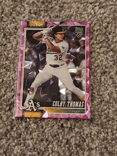 Rookie Pink diamanté Colby Thomas Athletics