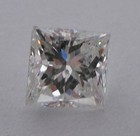 1/3CT. BEAUTIFUL CUT EARTH MINED PRINCESS CUT DIAMOND G I1  FREE SHIPPING — photo 1