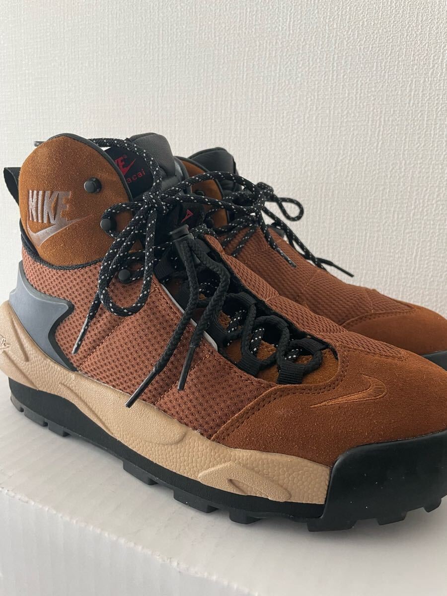 SACAI X NIKE Sneakers Uomo 9.0US Us9 X Sacai Magmascape Sp Fn0563 200 British Tan