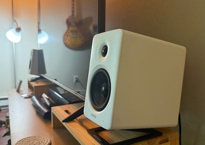 Edifier M90 Compact Active Speakers (pair) with remote plus stands and HDMI eARC