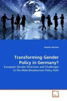 Heather Macrae | Transforming Gender Policy In Germany? | Taschenbuch | Englisch