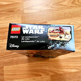 Lego Disney Star Wars Luke's Landspeeder Set New Retired 75173