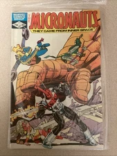 Micronauts #40 - 1979 series Marvel comics NM minus Full description below [b 