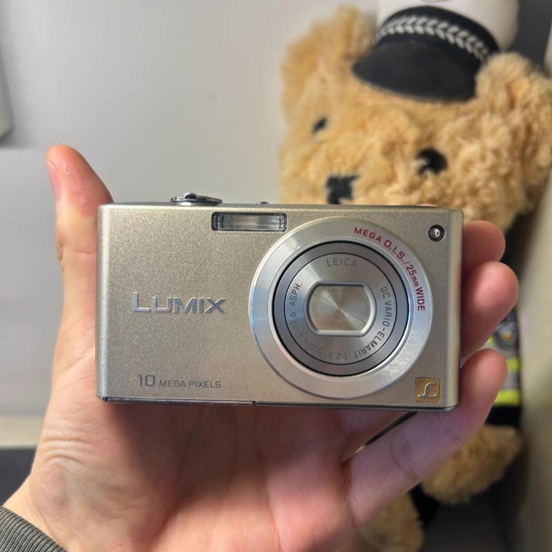 Panasonic LUMIX DMC-FX35 Digital Camera 10.0 MP 4x Optical Zoom