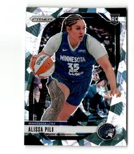2024 Panini Prizm WNBA #83 Alissa Pili Ice Prizms