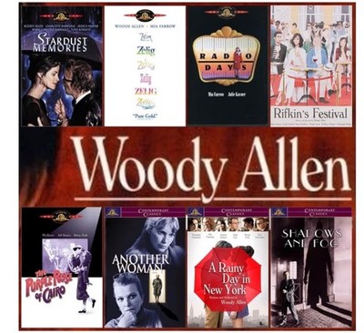 Ultimate Woody Allen 8-Film Collection: Stardust Memories / Zelig / Radio Days /