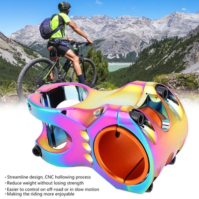 Aluminium Alloy 35mm High Strength Short Handlebar Stem Bike Cycling CHP